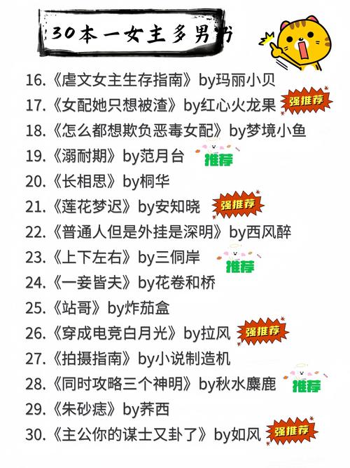 一女多男多肉文在线阅读：热门爽文推荐，高能剧情抢先看