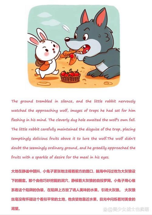 小白兔与大灰狼全文在线阅读-经典童话故事