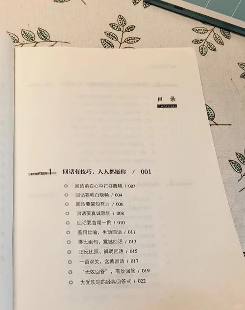回话的技术全文在线阅读 - 掌握沟通技巧的经典指南