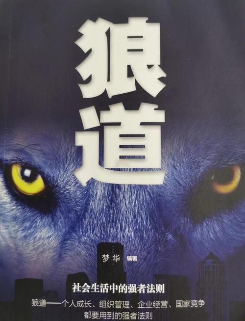 狼道在线阅读：揭秘狼性生存法则与团队管理智慧